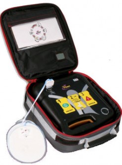 Aed modlu defibrilator cihazi